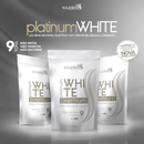 Pó Descolorante Platinum Premium White - Branco Soupleliss 500g