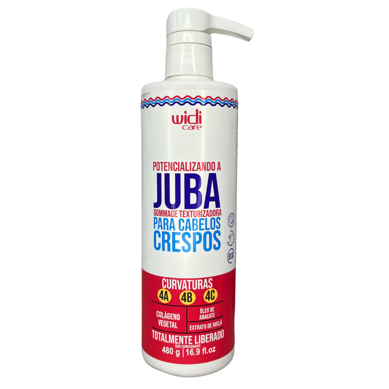 Juba Potencializando Gommage Texturizadora Widi Care 480g