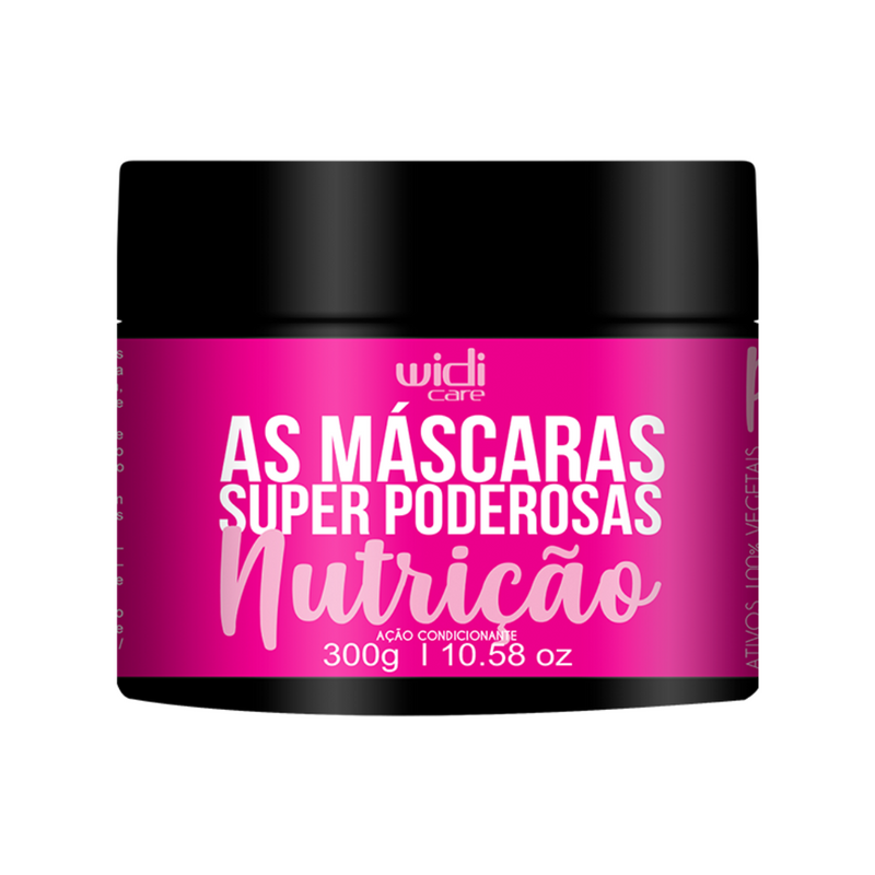 Máscara Super Poderosa Nutrição Widi Care 300g