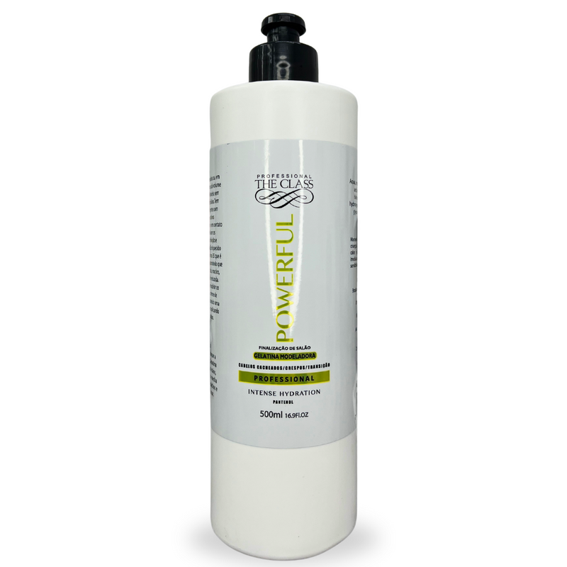 Gelatina Modeladora Powerful The Class 500Ml