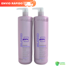 Kit SPA Blond Para Cabelos Loiros Soupleliss 1L