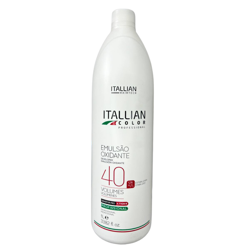 OX Emulsão Estabilizada 40 Volumes Itallian Color 1L