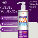 Kit Juba Encaracolando Creme e Geleia Seladora Widi Care