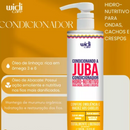 Kit Creme De Pentear Encaracolando A Juba 1L + Condicionador Hidronutritivo 500ml Widi Care