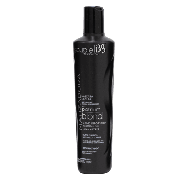 Souple Liss Matizador 4 Unidades 300Ml