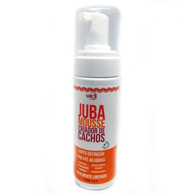 Encaracolando 500ml + Mousse Criador Cachos 180ml Widi Care