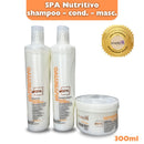 Home Care Spa Nutritivo Quinoa Proteínas Soupleliss 300ml