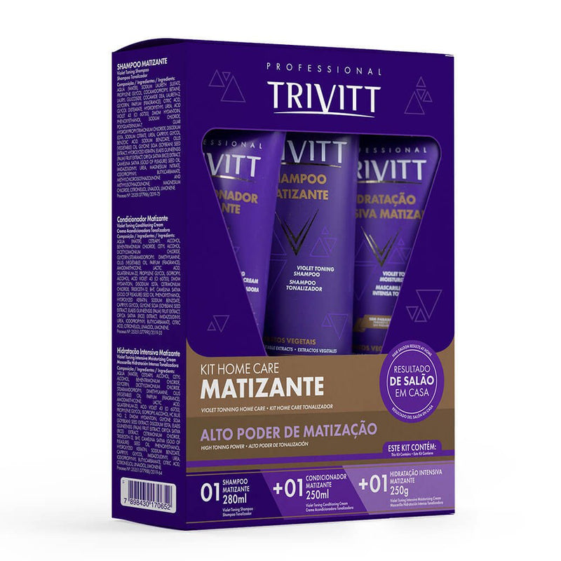 Kit Home Care LoirasTrivitt Manutenção Itallian Matizadora