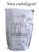 Pó Descolorante Platinum Premium White - Branco Soupleliss 500g