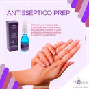 Piubella Prep Spray Anti Séptico Bactericida Para Cuidado Das Unhas Anti Fungos 120ml