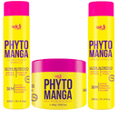 Kit Phytomanga Shampoo - Condicionador - Máscara Widi Care