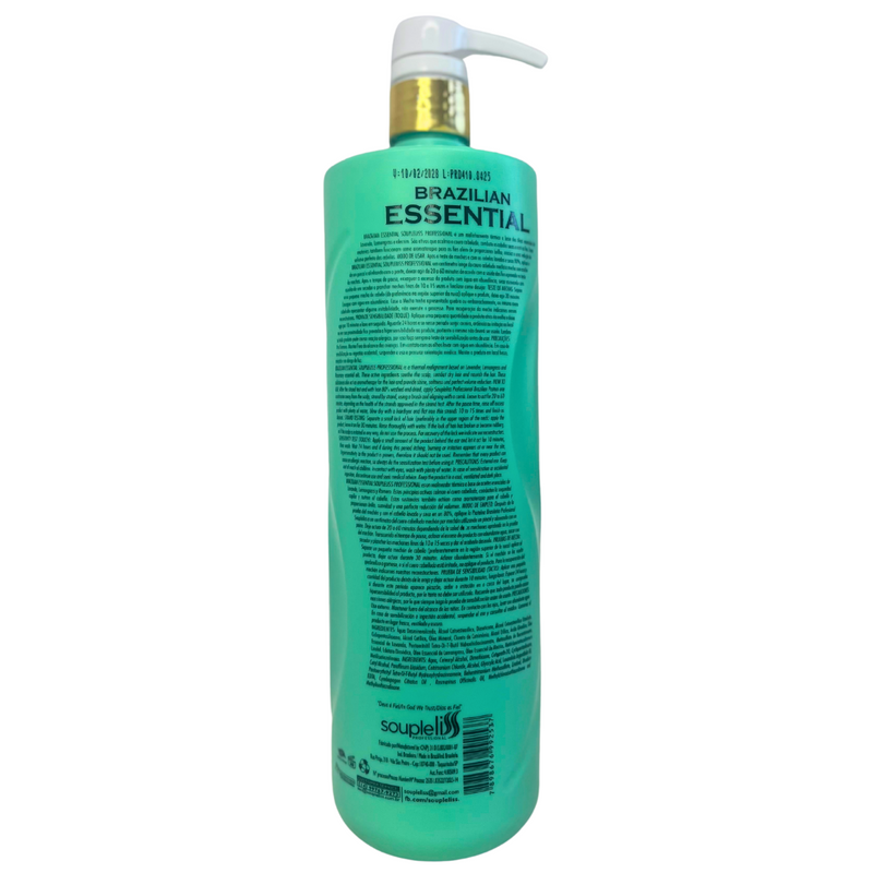 Realinhamento Brazilian Essential SoupleLiss 1L