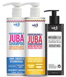 Infusão 2.0+ Shampoo Higienizando + Condicionador Widi Care