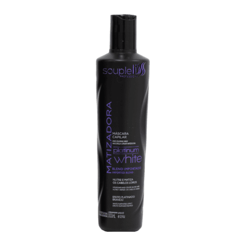 Souple Liss Matizador 4 Unidades 300Ml