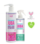Kit Revitalizando A Juba 300ml + Creme De Pentear Encrespando 500ml Widi Care
