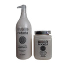 Kit Tratamento Hidratante Shampoo 1500ml Mascara 1250g Hobety