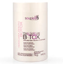 Souple Liss Mask Gold Liss Botox B-tox Máscara Com Efeito Botox 1kg