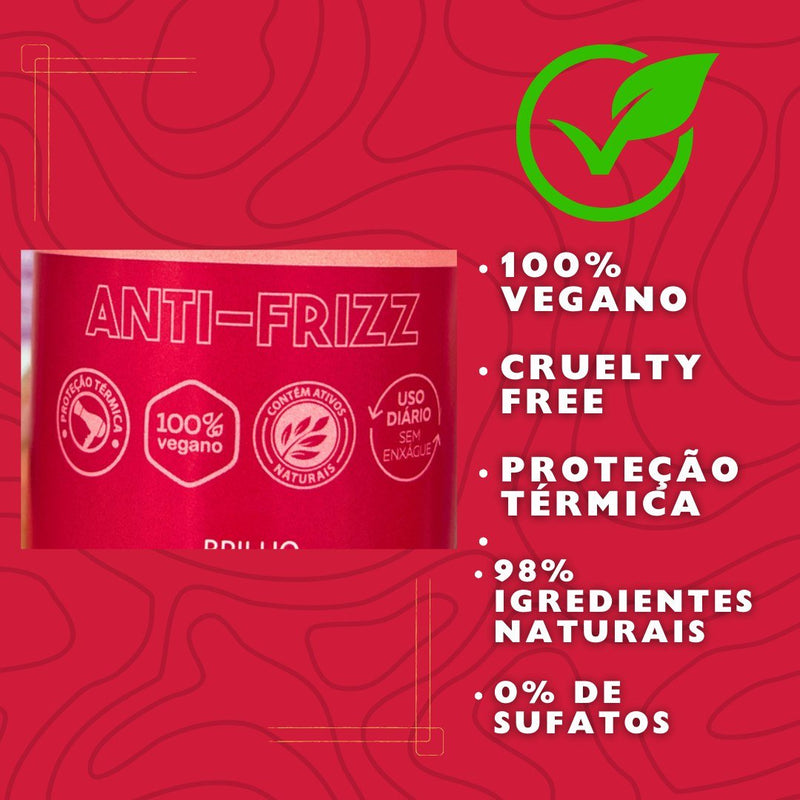 BB Cream Anti Frizz Leave-In Finalizador 200ml Apice