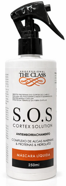 Máscara Liquida SOS Cortex Solution The Class 250mL