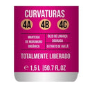 Kit Shampoo 300ml + Condicionador 300ml + Máscara Sete Óleos 300ml + Creme De Pentear Encrespando 500ml Widi Care
