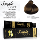 Coloração Soupleliss Tintura Para Cabelo 60g
