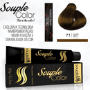 Coloração 7.1 Louro Cinza Color SoupleLiss 60gr