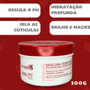 Máscara Hidratante Vinagre De Maça Soupleliss 300gr