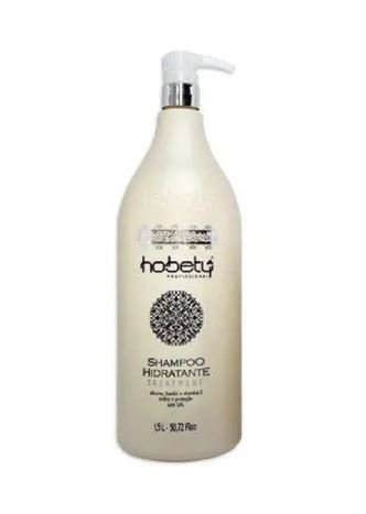 Kit Tratamento Hidratante Shampoo 1500ml Mascara 1250g Hobety