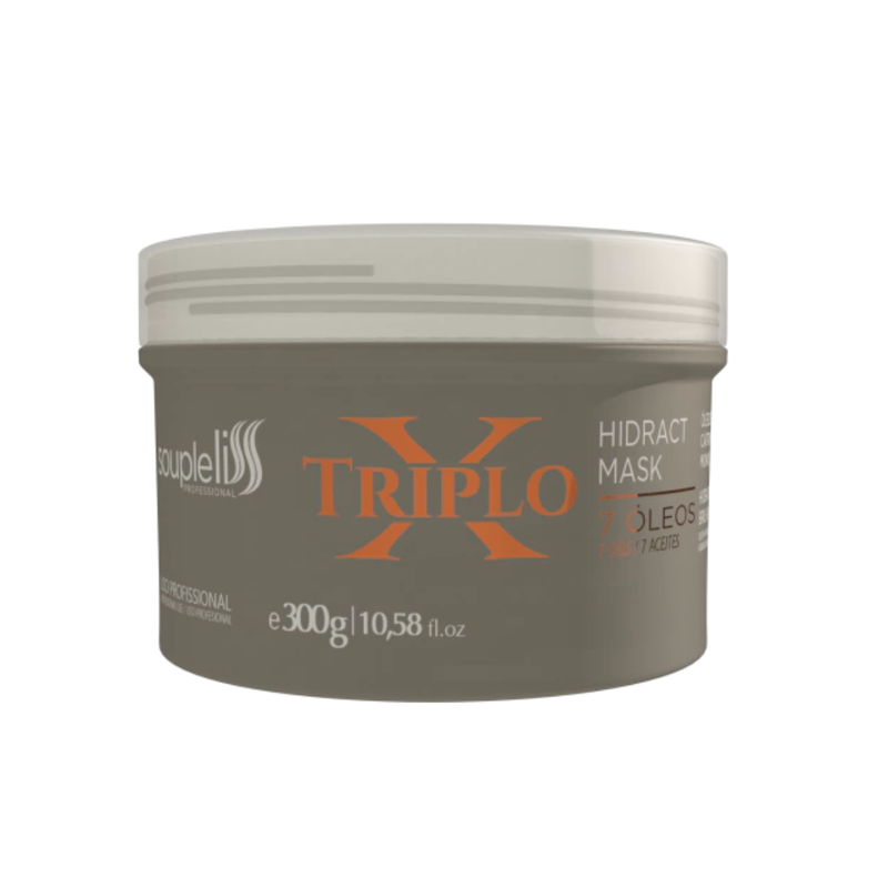 Triplo X Home Care Reconstrução 7 Óleos Soupleliss