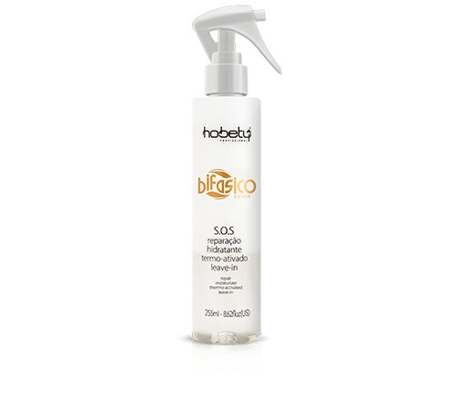 Leave-in Bifásico Sos Termo Ativado Hidratante 255ml Hobety