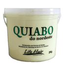 Life Hair Máscara Reconstrução Quiabo Nordeste Balde 2kg