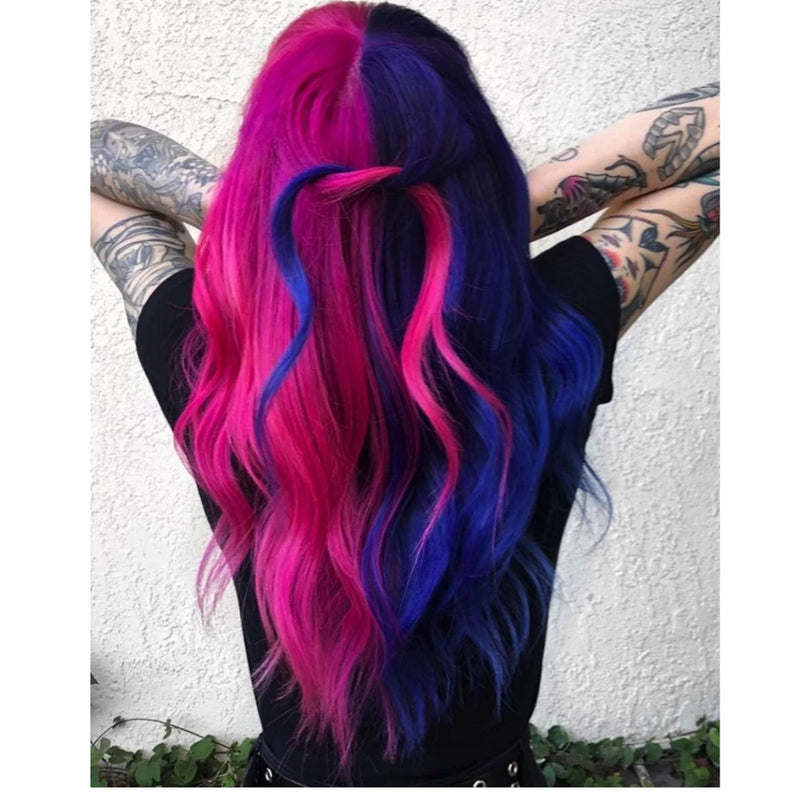 Combo Tonalizante Rosa e Azul - Sem amônia L&A Cosméticos