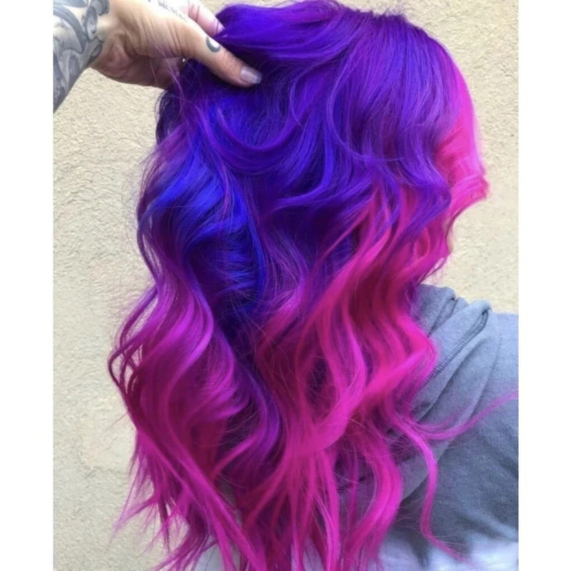 Combo Tonalizante Rosa e Azul - Sem amônia L&A Cosméticos