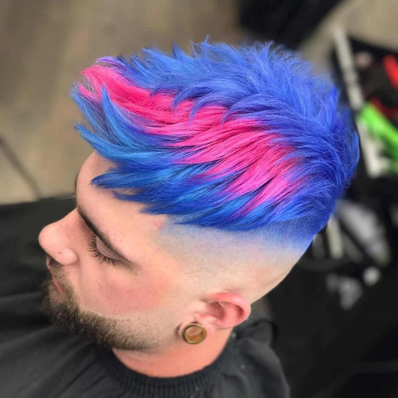 Combo Tonalizante Rosa e Azul - Sem amônia L&A Cosméticos