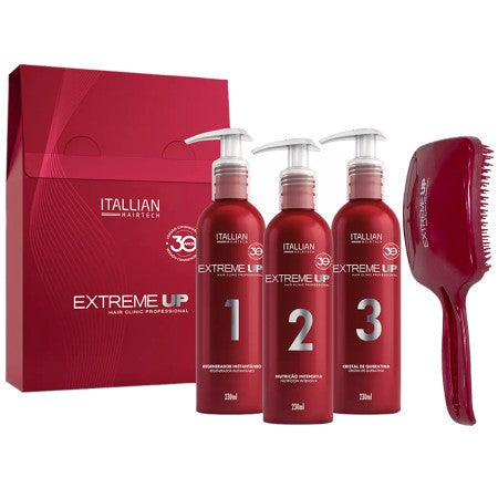 Kit Extreme Up Itallian Hairtech – Reconstrução Rápida e Eficiente