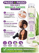 Destak Ativador De Cachos Brilho E Cachos Leavein 500ml