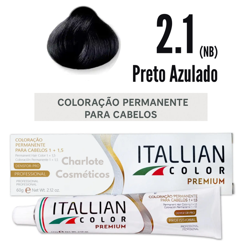 Coloração Tintura Itallian Color 60gr