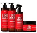 Kit Liso Maravilha Sh Condicionador Fluido Máscara Widi care