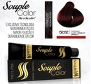 Coloração 52.62 Castanho Claro Vermelho Marsala Color SoupleLiss 60gr