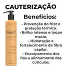 Itallian Trivitt Cauterização Para Cabelos 300ml