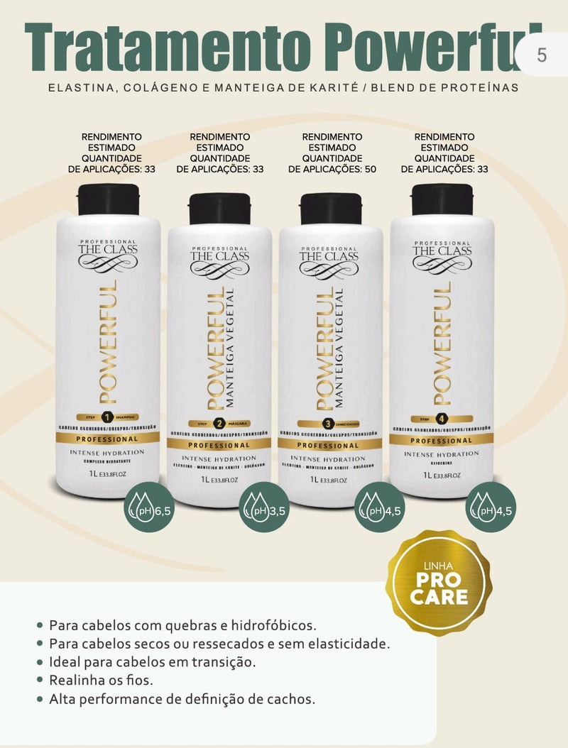 The class Cauterização Powerfull - EXCLUSIVO PROFISSIONAL