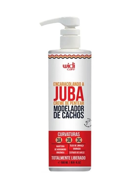 Kit Crepe de Pentear Encaracolando 500ml + Máscara PhytoManga 300ml + Operação Resgate 300ml Widi Care
