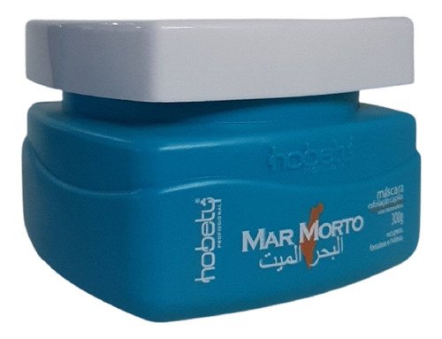 Kit Mar Morto Shampoo, Máscara e Óleo Hobety