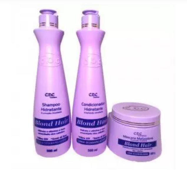 Home Care Blond Cdc Elimina o Amarelo 3x500m