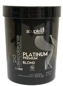 Pó Descolorante Platinum Plex - Prata Soupleliss 500g