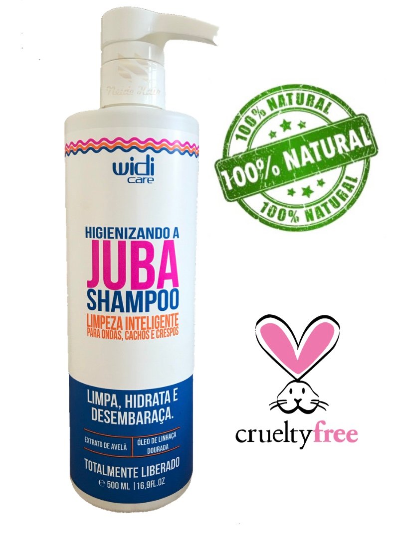 Shampoo Higienizando A Juba Widi Care 500ml