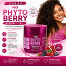 Kit PhytoBerry Ultra Hidratante - Gel Antiencolhimento e Máscara 2 em 1 Widi Care 500ml