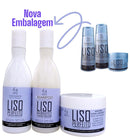 Kit LA Lisos Perfeito Sistema Inovador Shampoo + Condicionador + Máscara 300gr