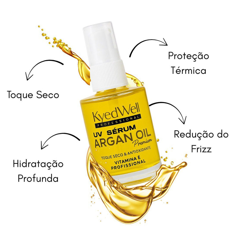 Óleo Reparador de Pontas Sérum Argan Oil Premium 7ml KyedWell