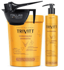 Hidratação Intensiva Trivitt 1kg + Cauterização 300ml